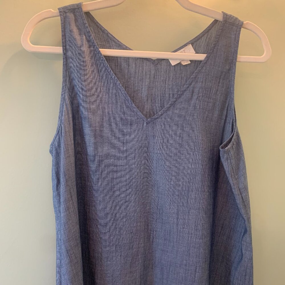 Loft Outlet Petite Small Chambry VNeck Top
